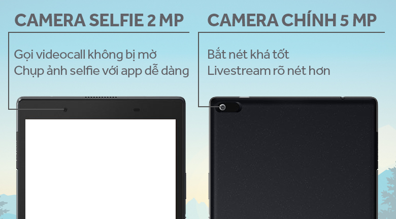 Máy tính bảng Lenovo Tab 4 8" 16GB (TB-8504X)