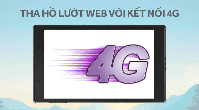 Máy tính bảng Lenovo Tab 4 8" 16GB (TB-8504X)