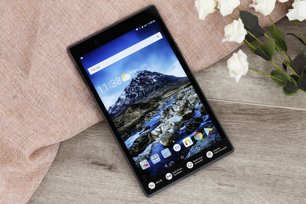 Máy tính bảng Lenovo Tab 4 8" 16GB (TB-8504X) Màu Đen