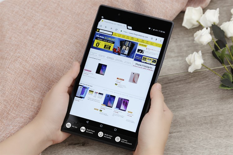 Máy tính bảng Lenovo Tab 4 8" 16GB (TB-8504X)