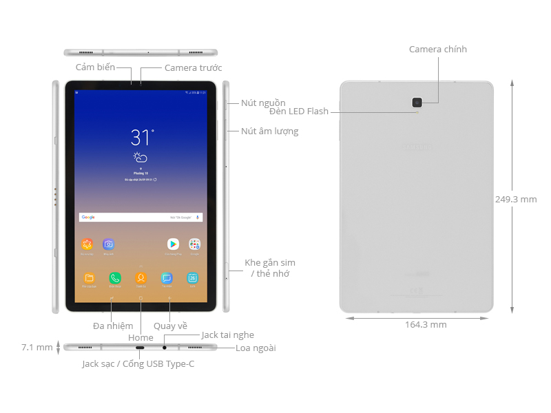 Samsung Galaxy Tab S4 10.5 inch S-Pen