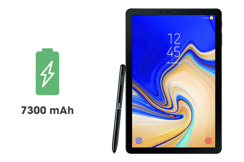 máy tính bảng Galaxy Tab S4 10.5 - Giải trí thoải mái với viên pin 7300 mAh | DienmayXANH máy tính bảng Galaxy Tab S4 10.5 - Giải trí thoải mái với viên pin 7300 mAh | DienmayXANH