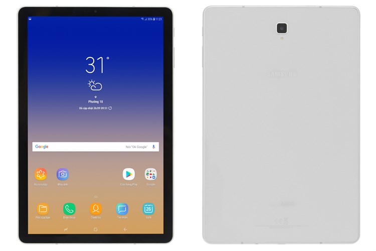Máy tính bảng Samsung Galaxy Tab S4 10.5 inch S-Pen Màu Xám