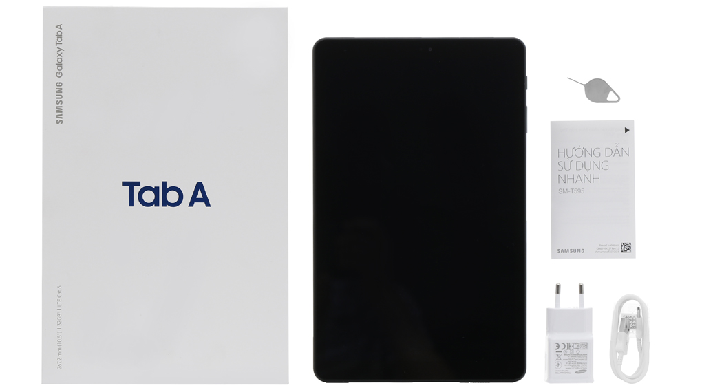 Bộ sản phẩm gồm: Adapter, Sách hướng dẫn, Cây lấy sim, Hộp máy, Cáp Type-C