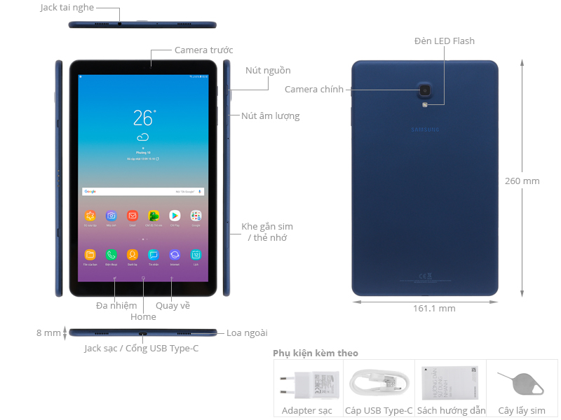 Samsung Galaxy Tab A 10.5"