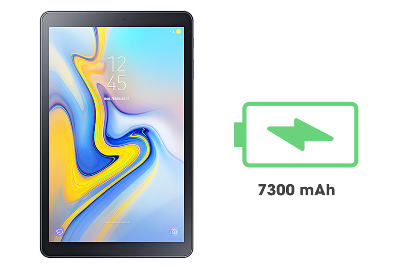 Máy tính bảng Samsung Galaxy Tab A 10.5 inch - Dung lượng pin lớn | DienmayXANH Máy tính bảng Samsung Galaxy Tab A 10.5 inch - Dung lượng pin lớn | DienmayXANH