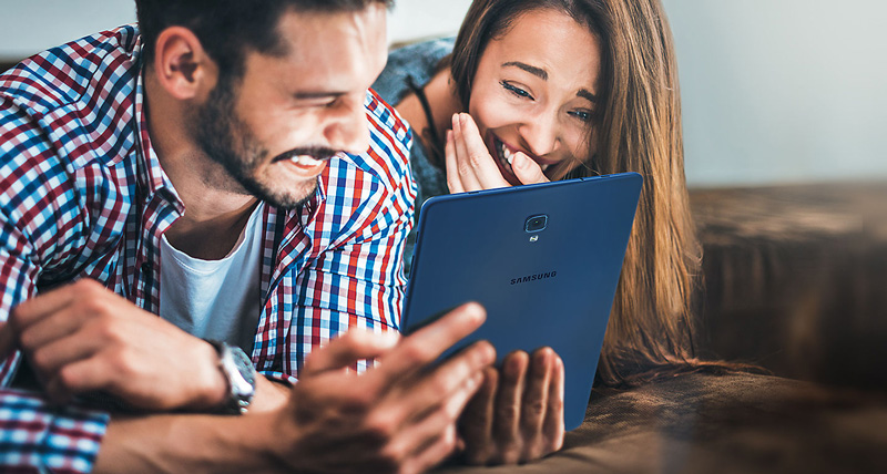 Tablet - Samsung Galaxy Tab A2 10.5 T595 - អេក្រង់ Tablet - Samsung Galaxy Tab A2 10.5 T595 - អេក្រង់
