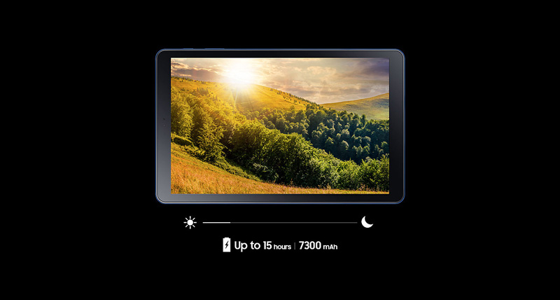 Tablet - Samsung Galaxy Tab A2 10.5 T595 - ថាមពលថ្ម Tablet - Samsung Galaxy Tab A2 10.5 T595 - ថាមពលថ្ម