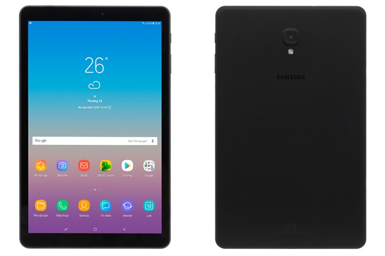 Máy tính bảng Samsung Galaxy Tab A 10.5" Màu Đen