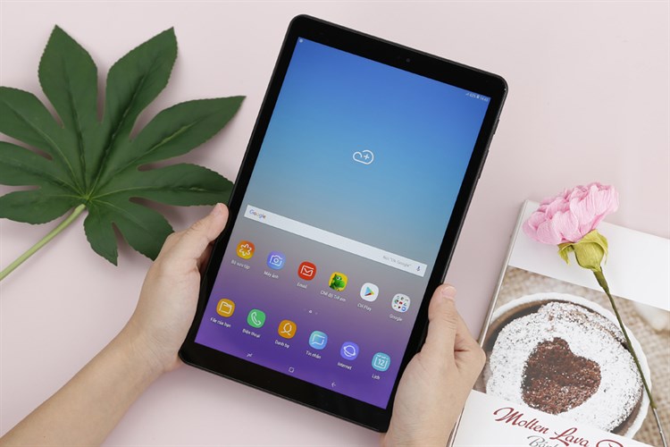 Máy tính bảng Samsung Galaxy Tab A 10.5" Màu Đen
