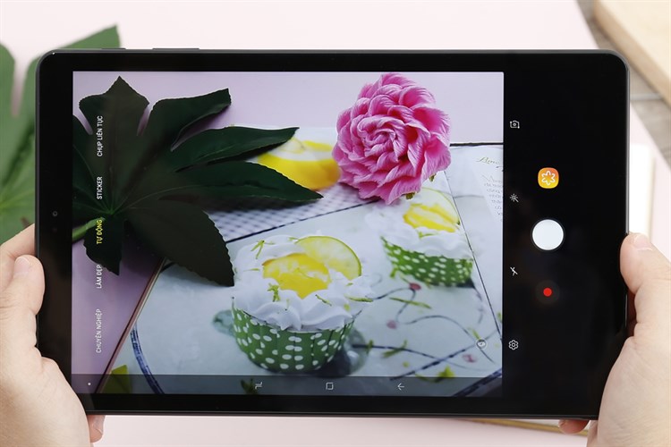 Máy tính bảng Samsung Galaxy Tab A 10.5" Màu Đen