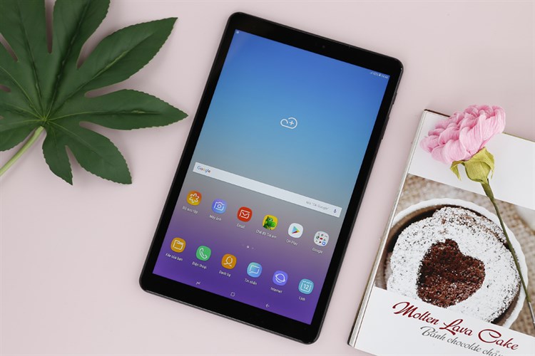Máy tính bảng Samsung Galaxy Tab A 10.5" Màu Đen