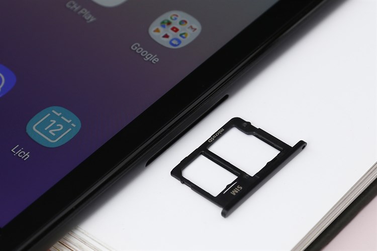 Máy tính bảng Samsung Galaxy Tab A 10.5" Màu Đen