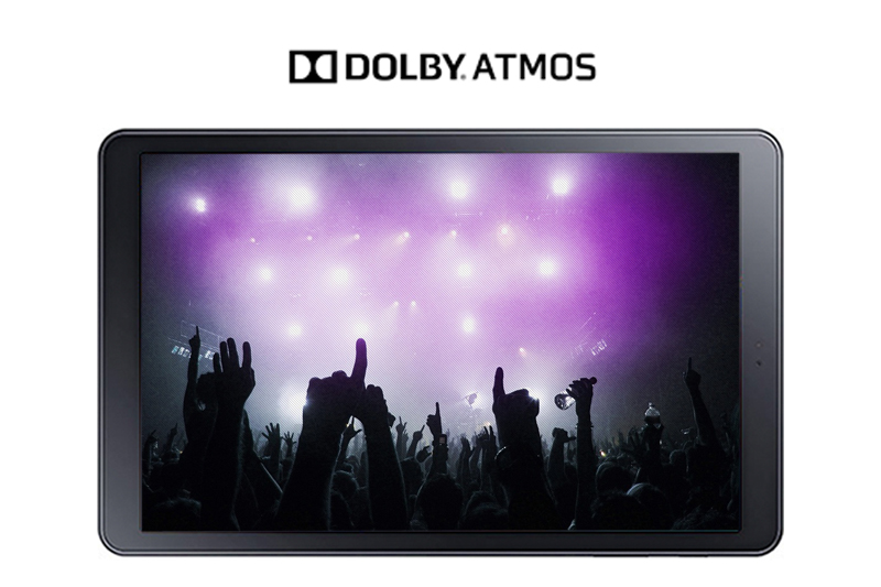 Máy tính bảng Samsung Galaxy Tab A 10.5 inch - Giải trí thoải mái với công nghệ âm thanh Dolby Atmos | DienmayXANH Máy tính bảng Samsung Galaxy Tab A 10.5 inch - Giải trí thoải mái với công nghệ âm thanh Dolby Atmos | DienmayXANH