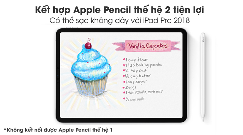 Máy tính bảng iPad Pro 11 inch Wifi 64GB (2018)