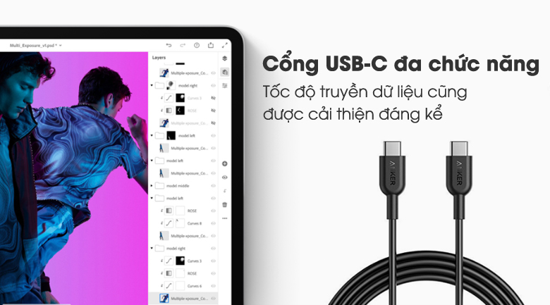 Máy tính bảng iPad Pro 11 inch Wifi 64GB (2018)
