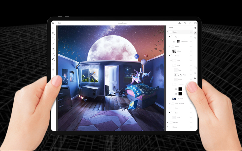 Cấu hình mạnh mẽ trên Máy tính bảng iPad Pro 11 inch 64GB Wifi (2018)