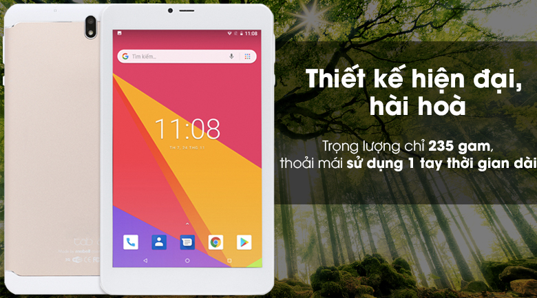 Máy tính bảng Mobell Tab 8A