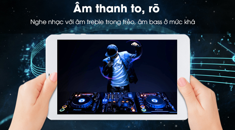 Máy tính bảng Mobell Tab 8A