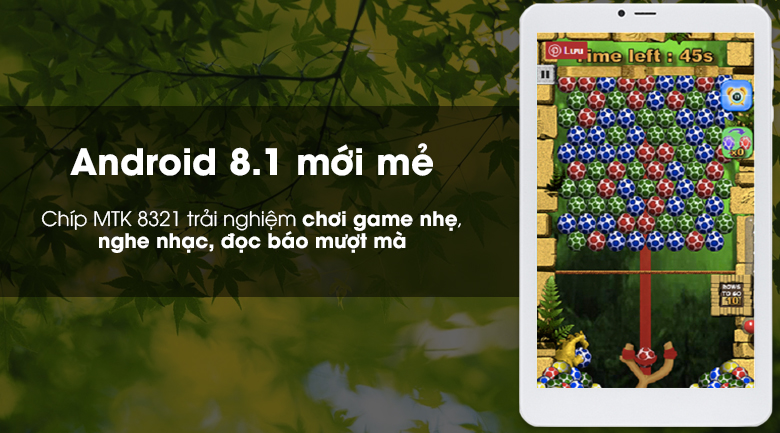 Máy tính bảng Mobell Tab 8A