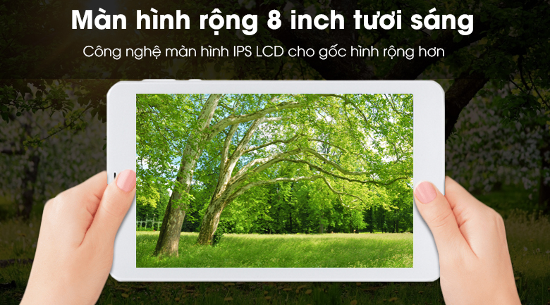 Máy tính bảng Mobell Tab 8A