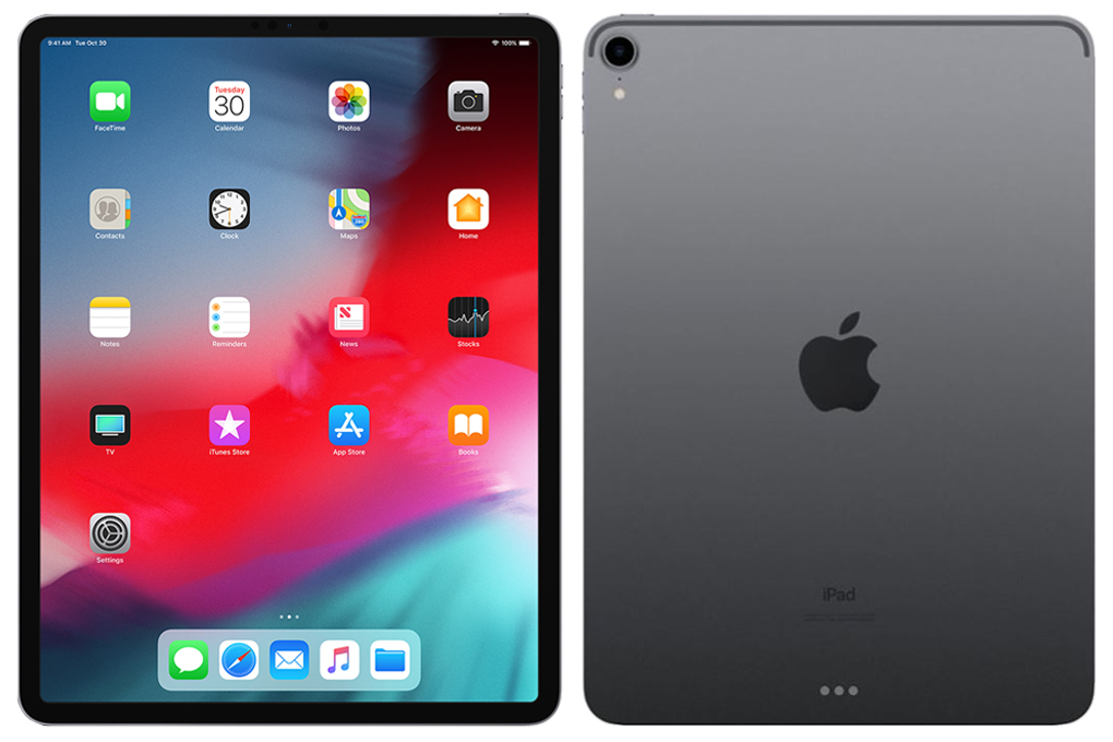 Máy tính bảng iPad Pro 11 inch Wifi 256GB (2018) Màu Xám