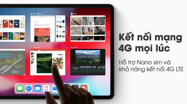 Máy tính bảng iPad Pro 11 inch Wifi Cellular 64GB (2018)