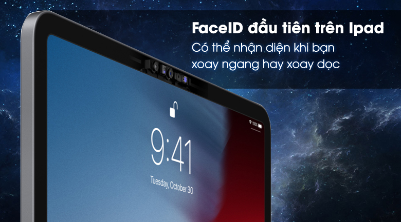Máy tính bảng iPad Pro 11 inch Wifi Cellular 64GB (2018)