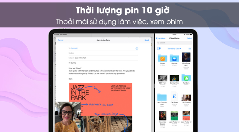 Máy tính bảng iPad Pro 11 inch Wifi Cellular 64GB (2018)