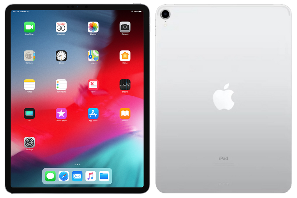 Máy tính bảng iPad Pro 11 inch Wifi Cellular 64GB (2018) Màu Bạc