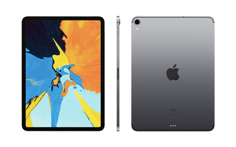 Thiết kế đầy hiện đại trên Máy tính bảng iPad Pro 11 inch Wifi Cellular 64GB (2018)