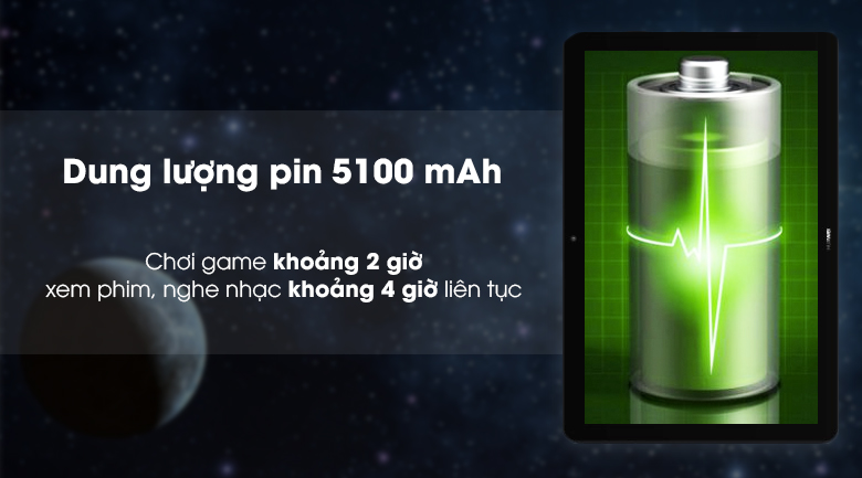 Máy tính bảng Huawei Mediapad T5 10.1 inch (3GB/32GB)