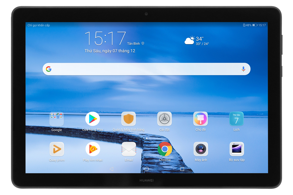Máy tính bảng Huawei Mediapad T5 10.1 inch (3GB/32GB) Màu Đen