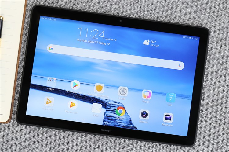 Máy tính bảng Huawei Mediapad T5 10.1 inch (3GB/32GB) Màu Đen