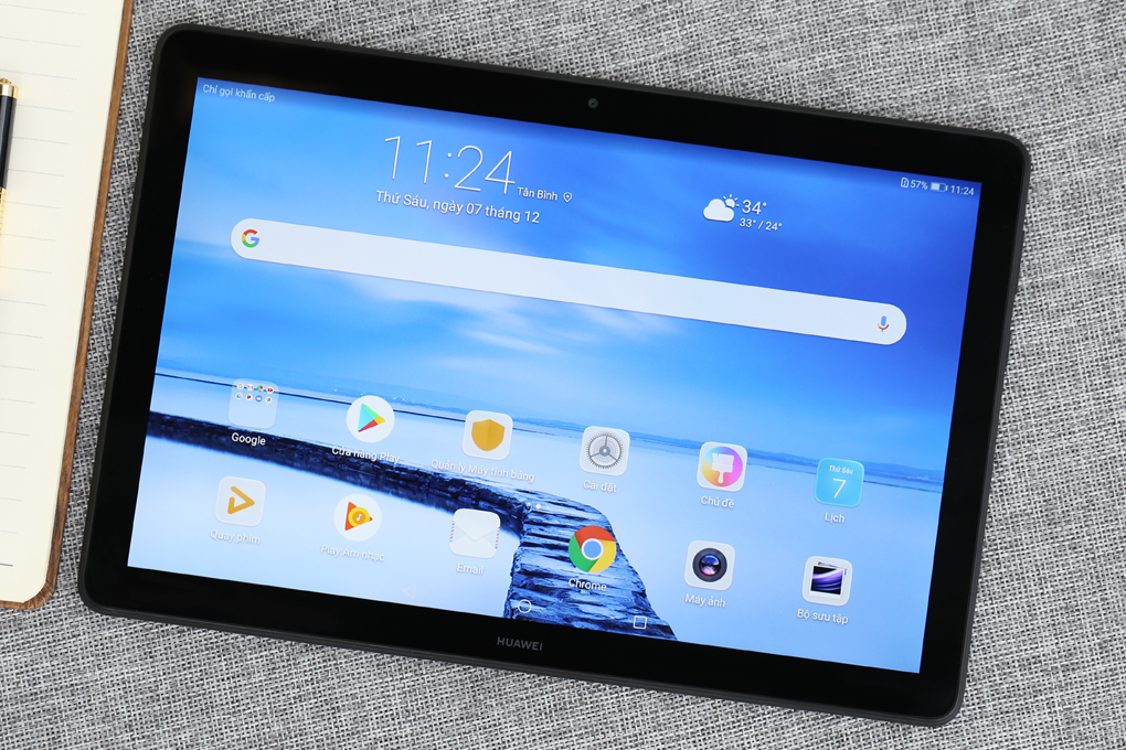 Máy tính bảng Huawei Mediapad T5 10.1 inch (3GB/32GB) Màu Đen