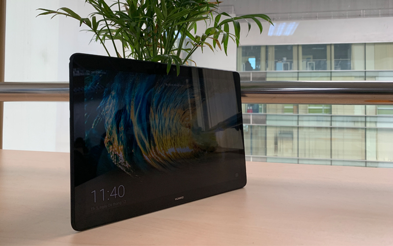 Thiết kế hiện đại, đẹp mắt trên Máy tính bảng Huawei Mediapad T5