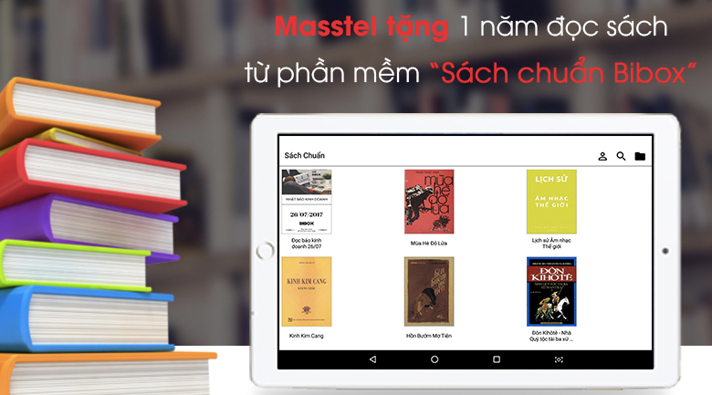 Máy tính bảng Masstel Tab10 Plus