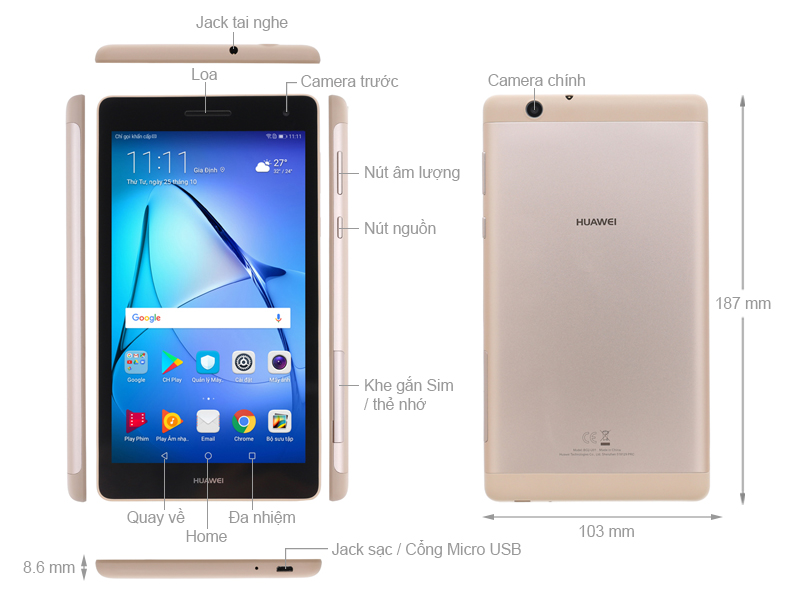 Huawei MediaPad T3 7.0 (2019)