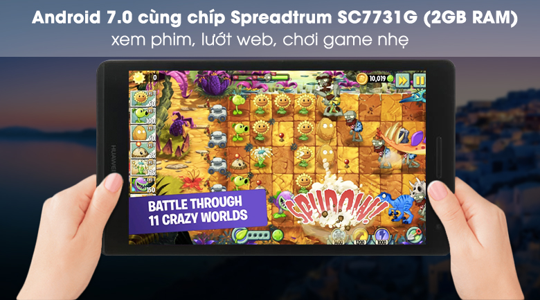 Máy tính bảng Huawei MediaPad T3 7.0 (2019)