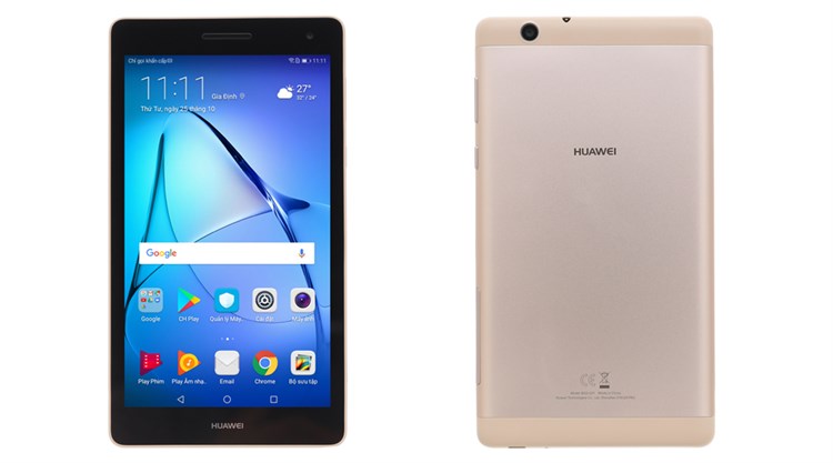 Máy tính bảng Huawei MediaPad T3 7.0 (2019) Màu Vàng đồng