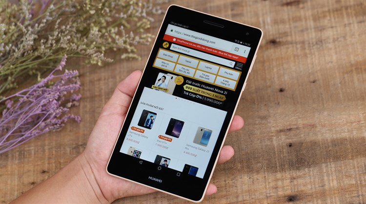 Máy tính bảng Huawei MediaPad T3 7.0 (2019) Màu Vàng đồng