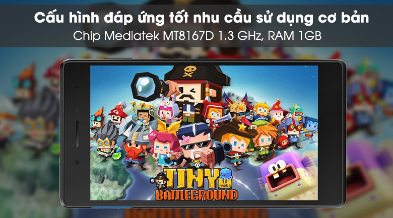 Máy tính bảng Lenovo Tab E7 TB-7104I