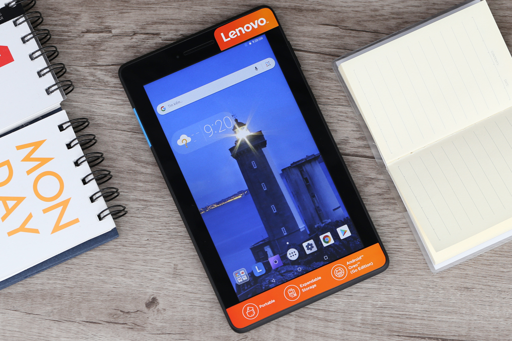 Máy tính bảng Lenovo Tab E7 TB-7104I Màu Đen