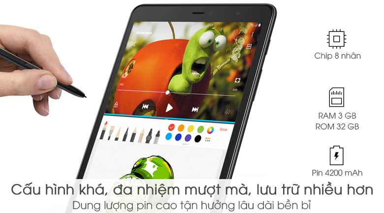 Máy tính bảng Samsung Galaxy Tab with S Pen (P205)