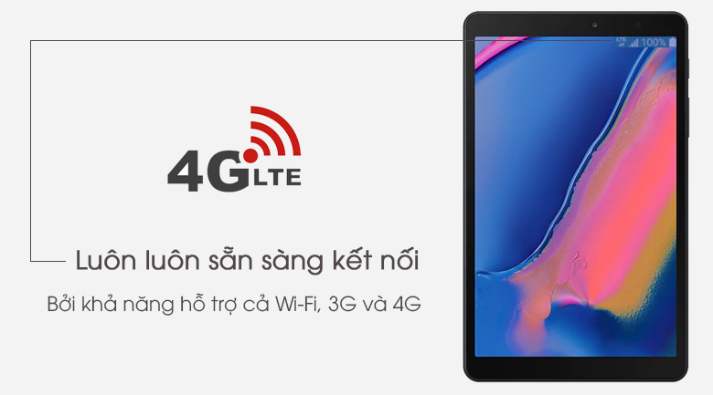 Máy tính bảng Samsung Galaxy Tab with S Pen (P205)