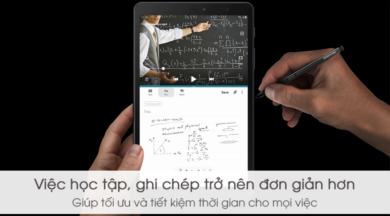 Máy tính bảng Samsung Galaxy Tab with S Pen (P205)