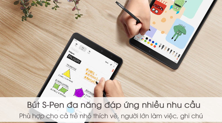 Máy tính bảng Samsung Galaxy Tab with S Pen (P205)