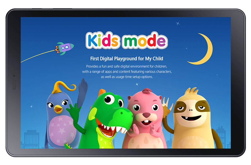 Chế độ Kids Mode máy tính bảng Samsung Galaxy Tab A S Pen 8 inch 2019