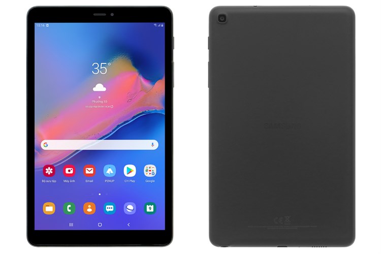 Máy tính bảng Samsung Galaxy Tab with S Pen (P205) Màu Đen