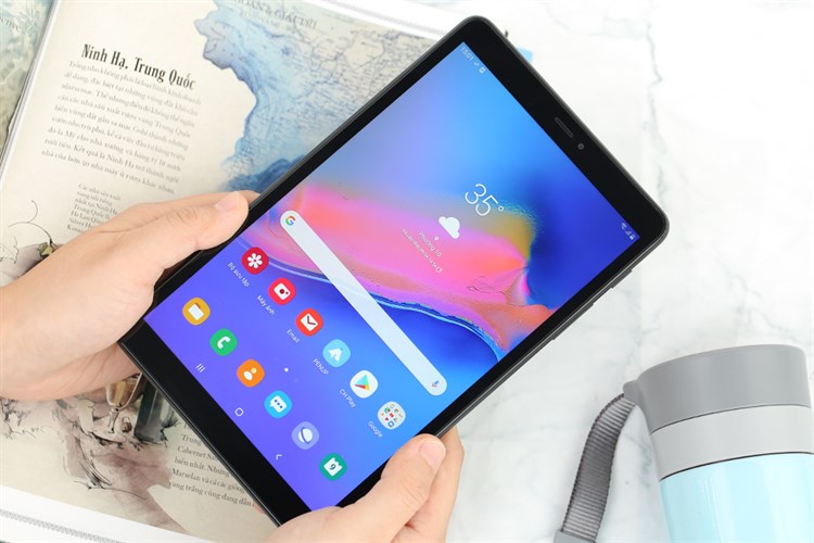 Máy tính bảng Samsung Galaxy Tab with S Pen (P205) Màu Đen
